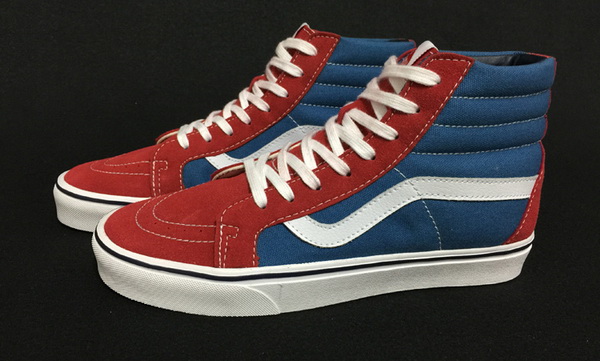 Vans High-Top Shoes Men--054